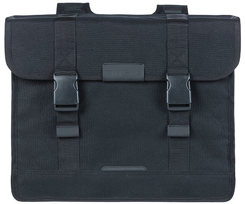 Basil Kavan Eco Classic 58L Dobbeltsykkelpose Svart