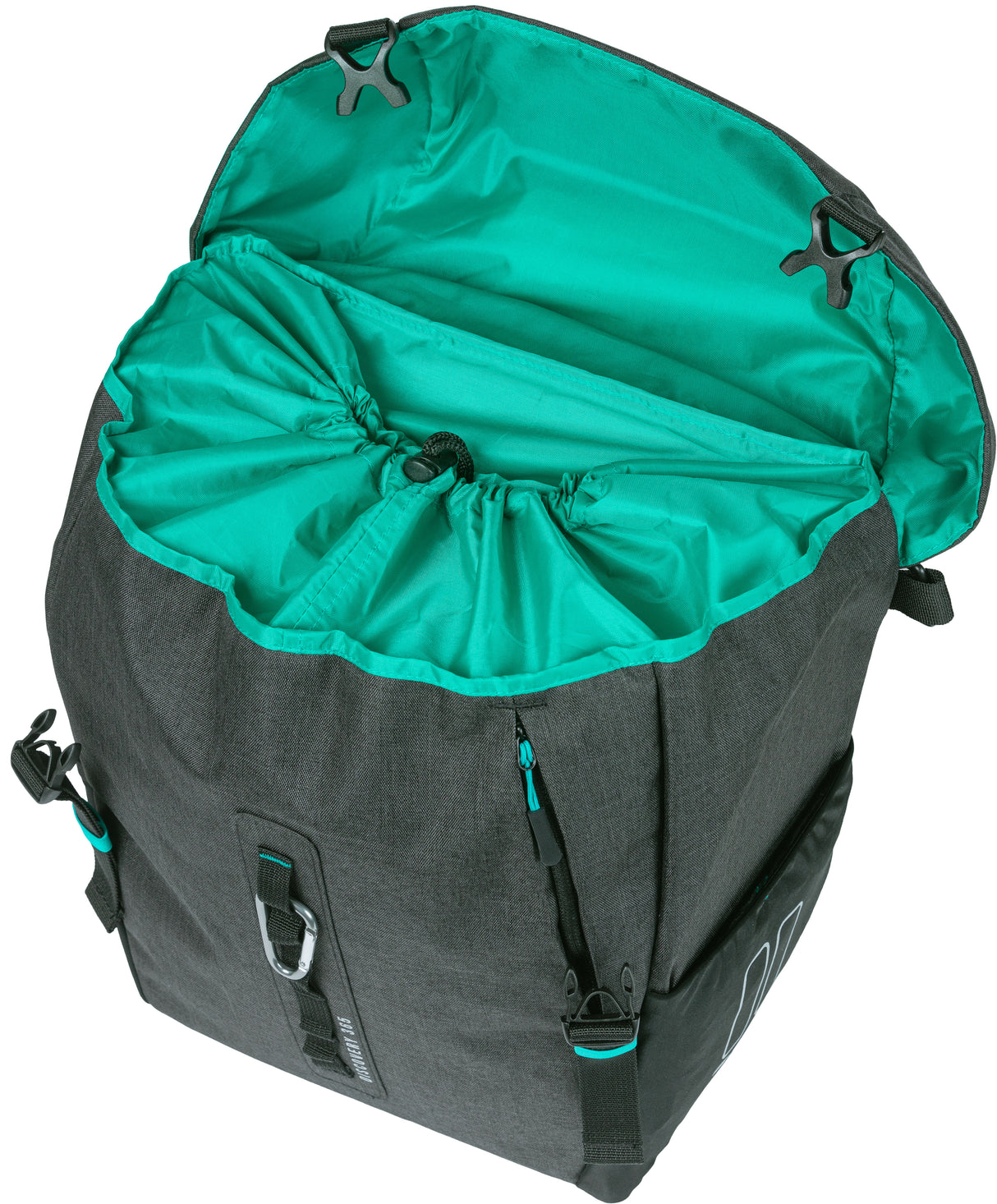 Basschdeckung Entdeckung 365D Single Single Bags L - Sportlech, Liichtbewosstsinn Single Single Single Single - 20L - Black Melee