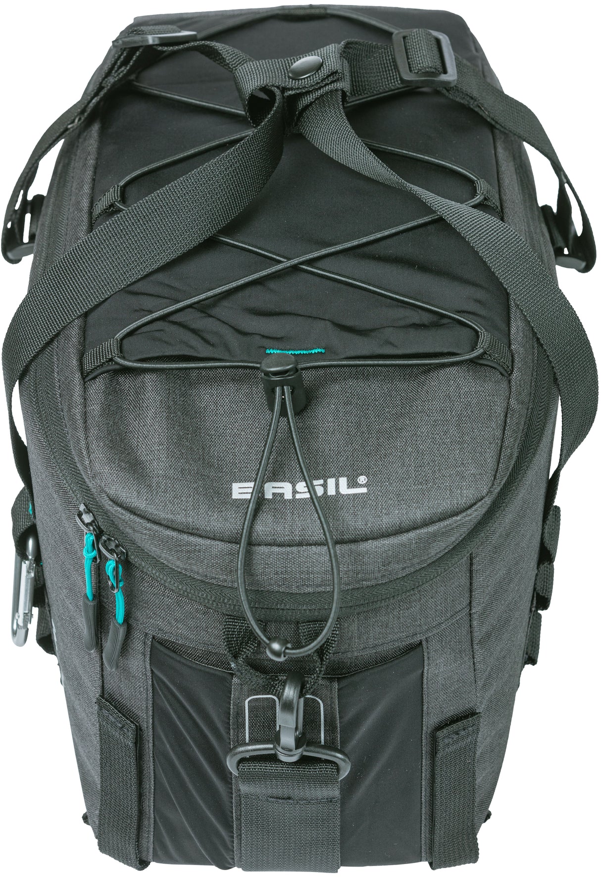Basil Discovery 365D luggage behavior bag M - Black, Water -repellent, 9l, unisex, sporty