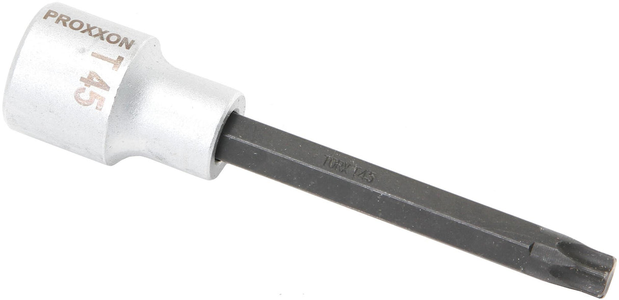 Proxxon screwdriver bit 1 2 tx insert t45 100 mm long