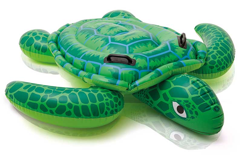 Small inflatable turtle