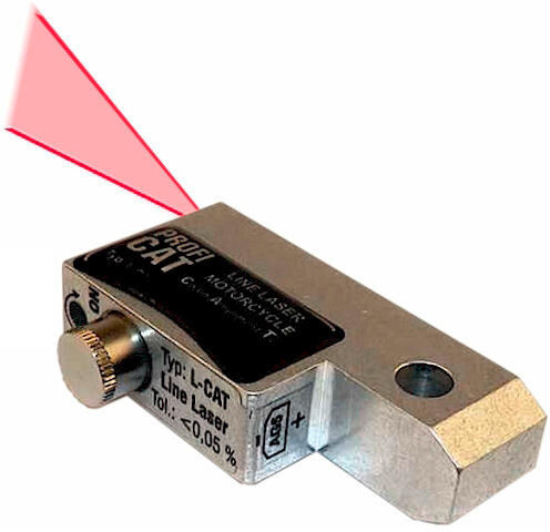 Profi products kettinglijntester cat laser chain alignment tester pp cat-line laser