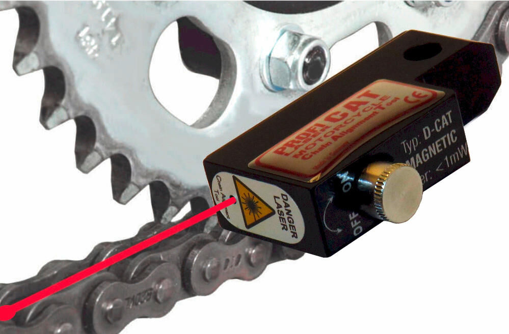 Profi products kettinglijntester cat laser magnet chain alignment tester pp cat-dot-magnet