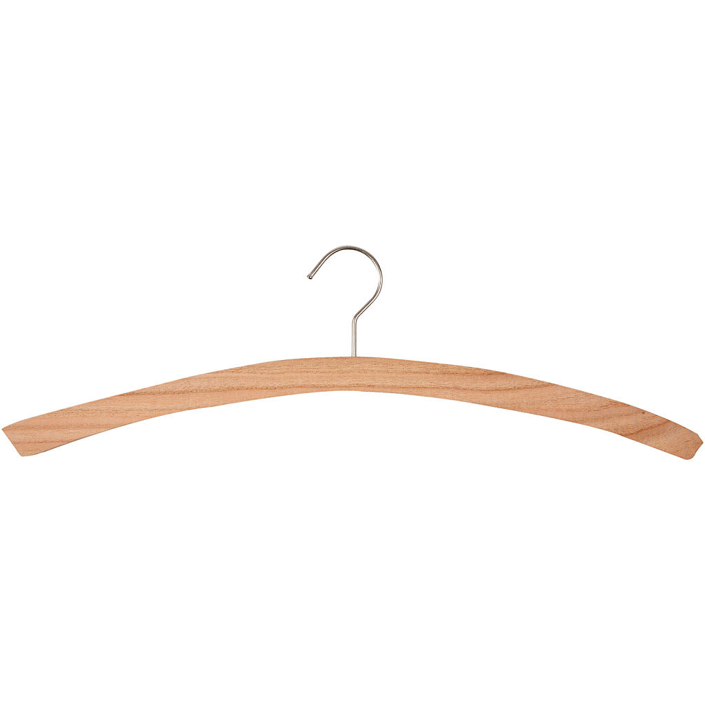 Creativ company kledinghanger, l: 42 cm, b: 2,2 cm, 1 stuk