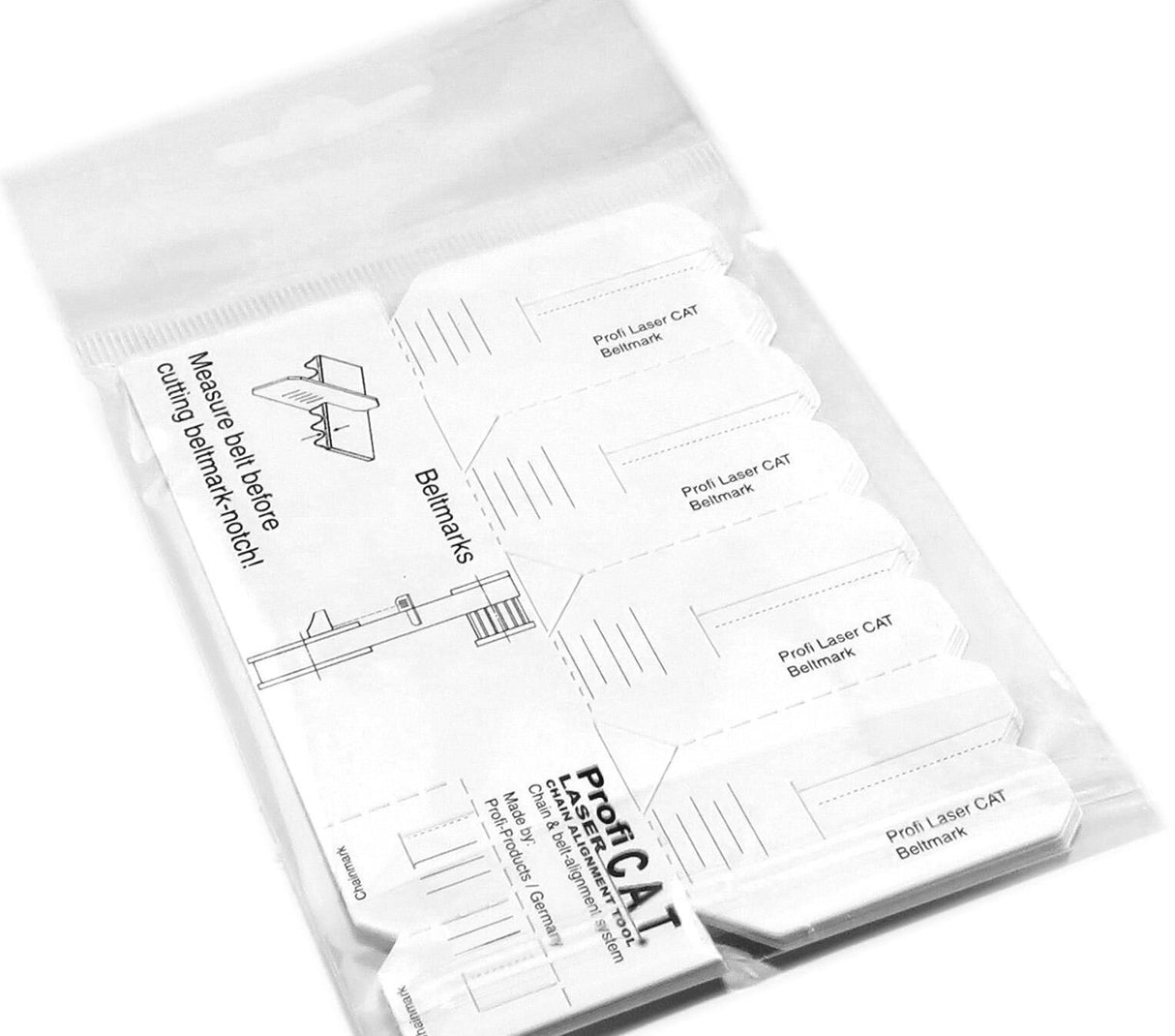 Profi products belt-markeringskaart belt marking pp 20 pieces