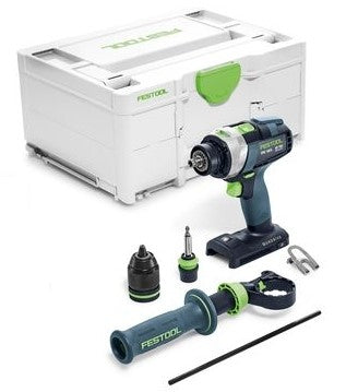 Festool TPC 18 4 i-basic sladdlös slagborrmaskin | utan batterier och laddare - 575604