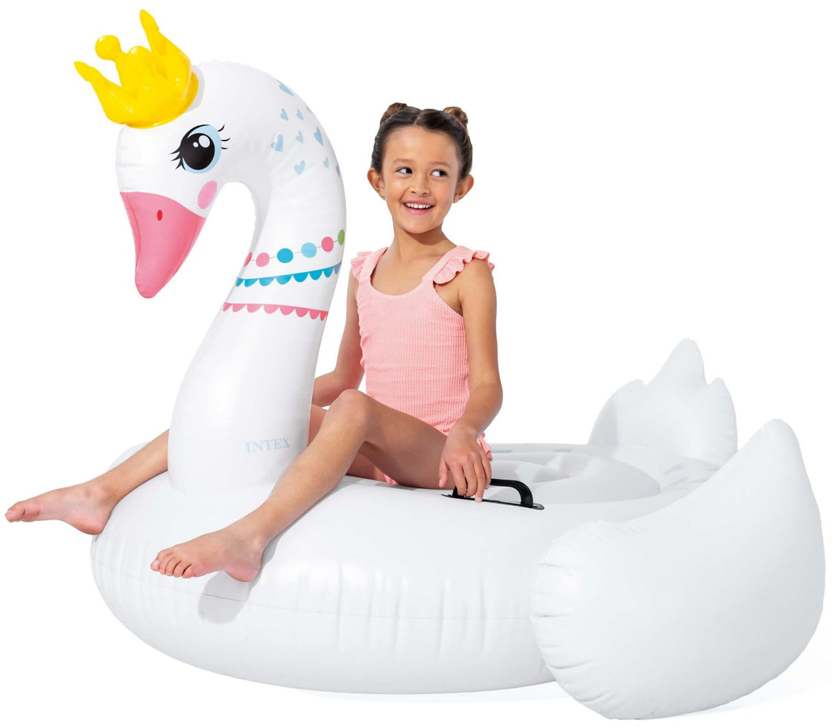 Intex Inflatable 'Majestic' Zwaan