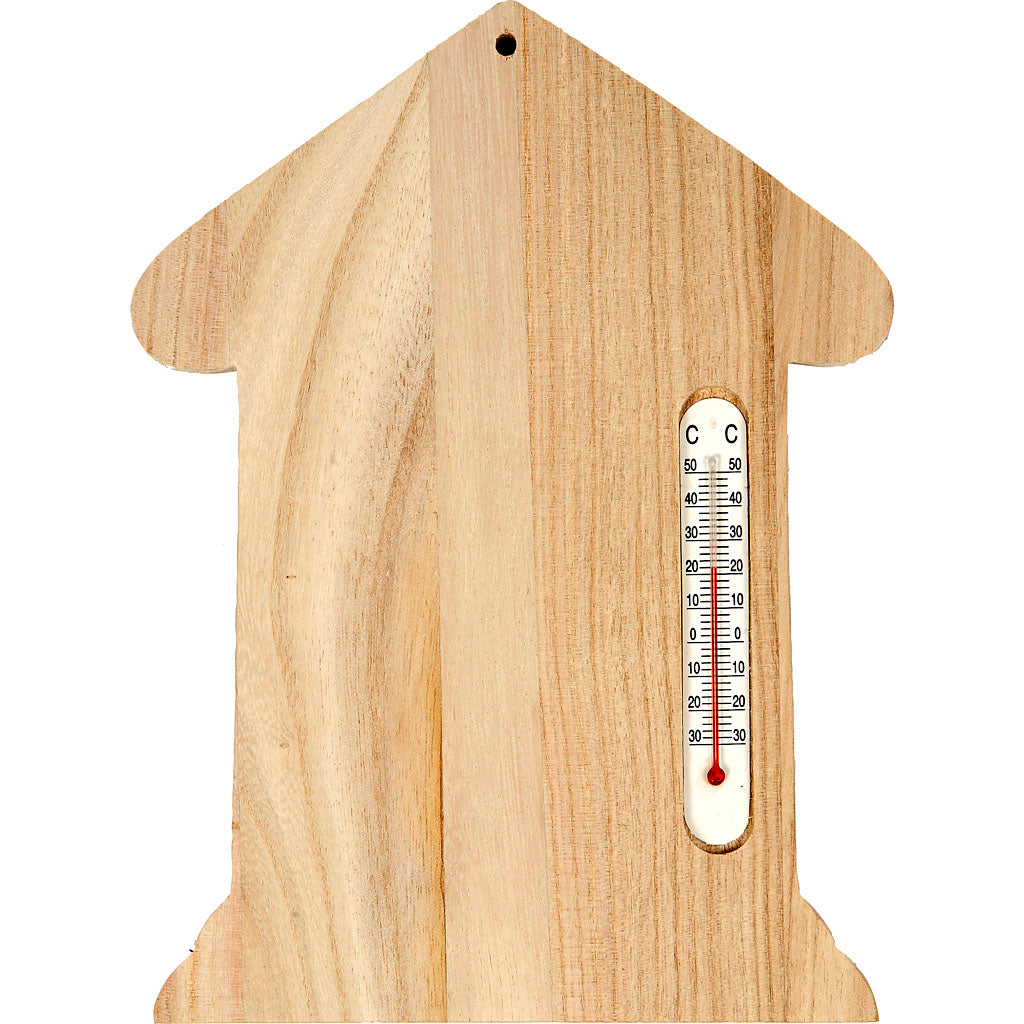 Creativ company thermometer house, size 23.5x16.5 cm, 1 piece