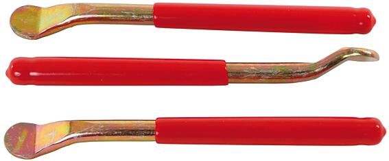 Buzzetti set of tire levers = 3pcs. f.vespa rims