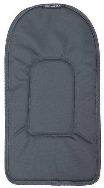 Basil Pasja - polštář malý pro koš na kole Pasja 40 cm - šedá