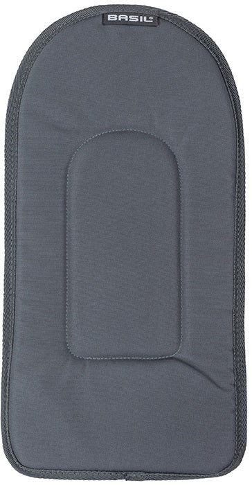 Basil Pasja - polštář pro koš na kole Pasja 45 cm - šedá