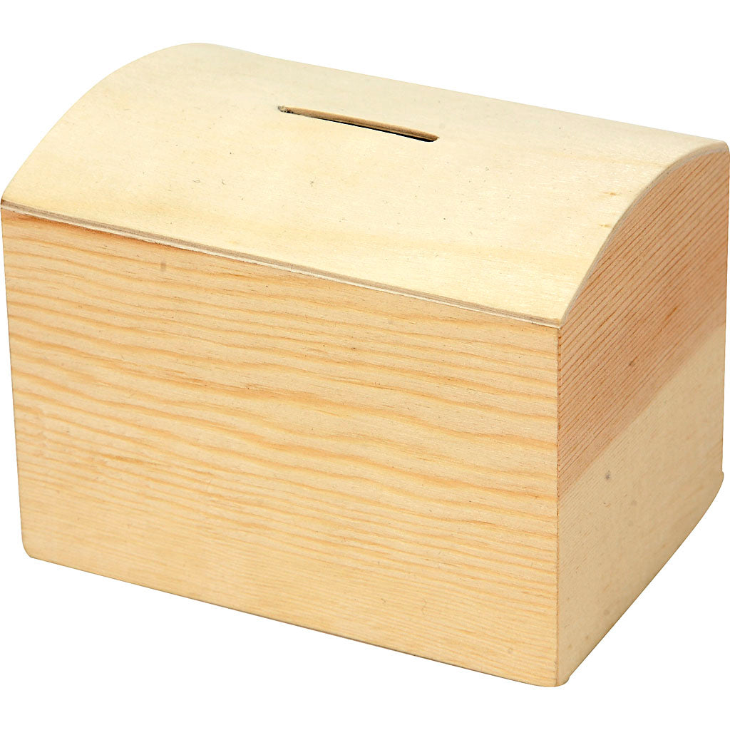 Creativ company money box, size 10x8x7 cm, 1 piece