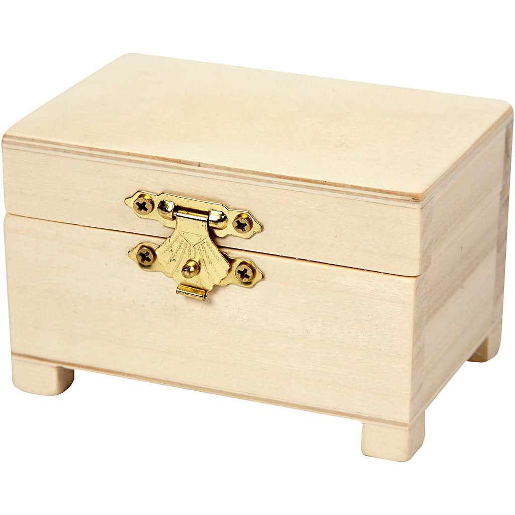 Creativ company kist, afm 6x9x6 cm, 1 stuk