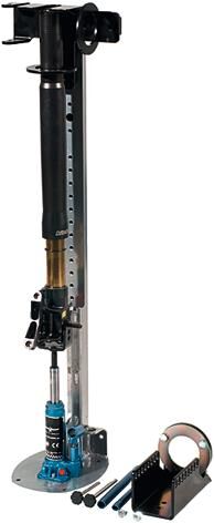 Bike-lift bike lift shock absorber press universal strut assembly tool