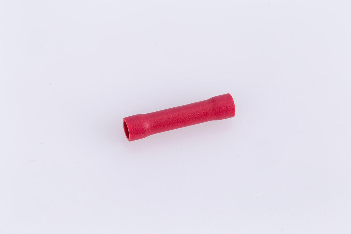 Spahn steekconnectoren joint connector red 100pcs.
