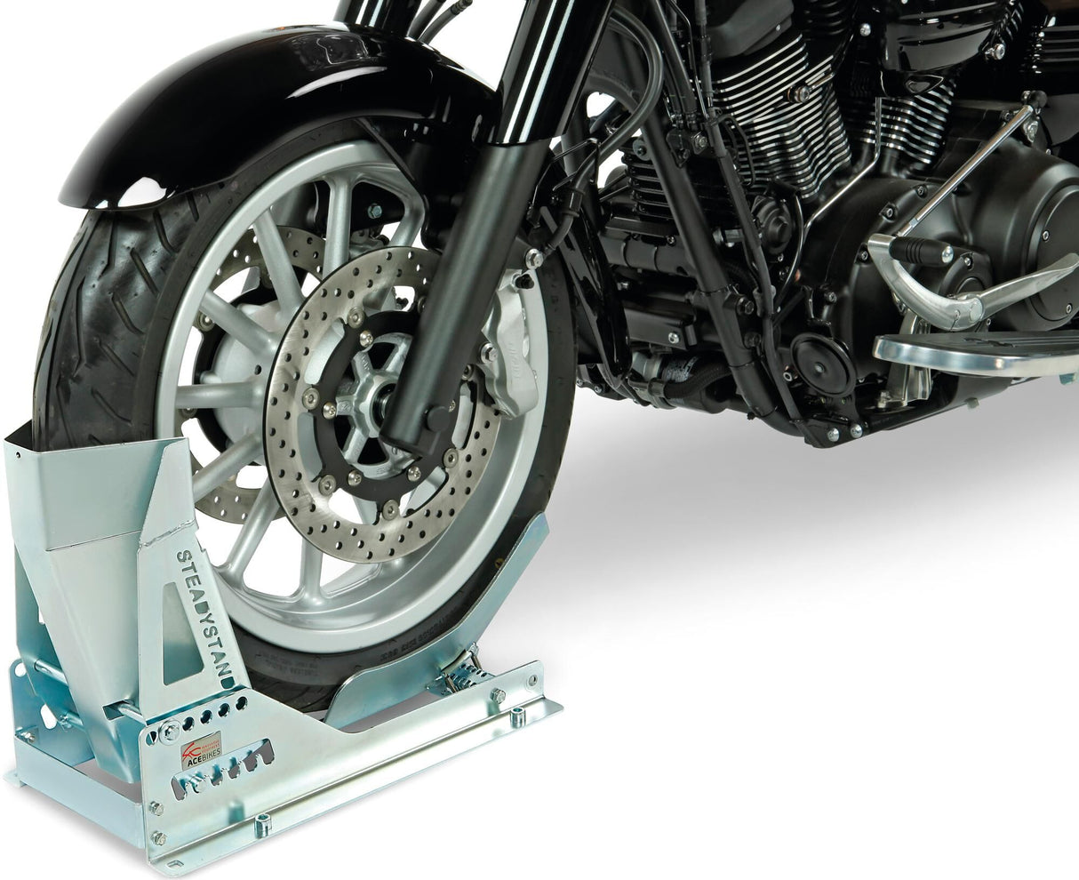 Acebikes ace bikes voorwiel-motorsteun steadystand motorcycle stand mod. 181 steady state