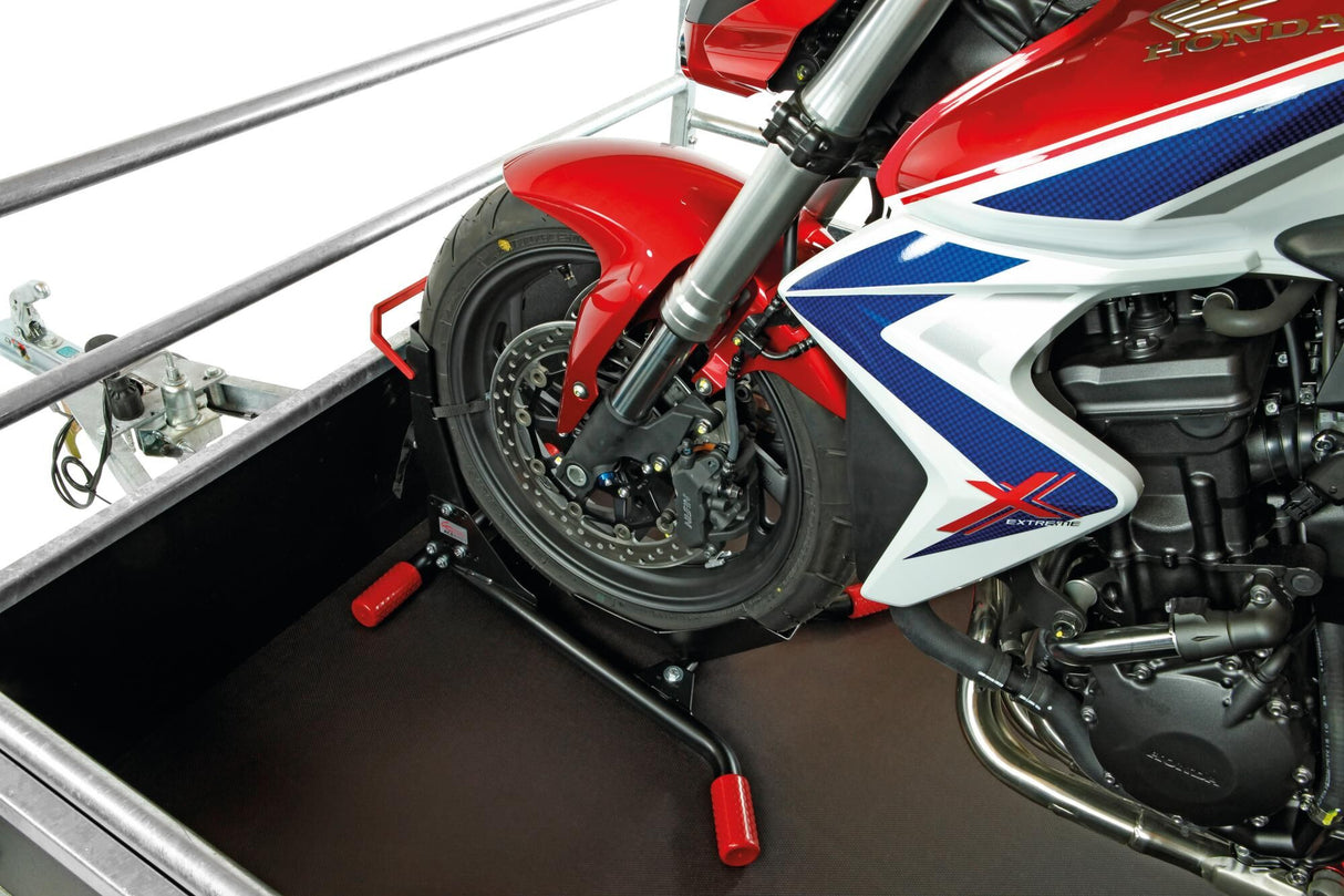 Ace bikes voorwiel-motorsteun "steadystand" motorcycle stand acebikes mod. 250 steadystand