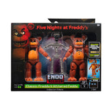 Five nights at freddy's figuur endo 14 cm 3 in1