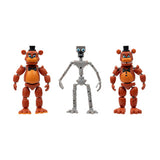 Five nights at freddy's figuur endo 14 cm 3 in1