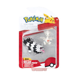 Pokémon Schluecht Figuren Pack assortéiert | 3 Stéck