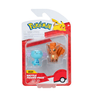 Pokemon battle figures pack assorted
