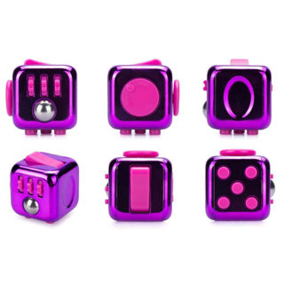 Fidget Cube Purple