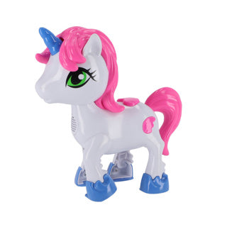 Unicornio con función de conversación ligera y de sonido