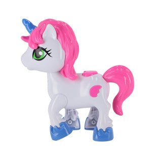 Unicornio con función de conversación ligera y de sonido
