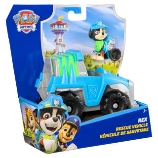 Spinmaster PAW hlídka základní vozidlo rex