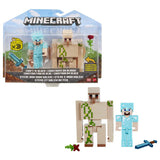 Mattel minecraft figures 2 pack 8 cm assorted