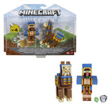 Mattel minecraft figures 2 pack 8 cm assorted