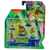 Ninja turtles stampers 5 pack | 6 pieces