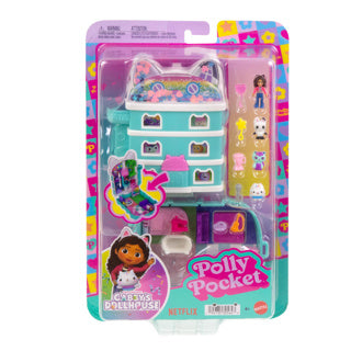 Polly pocket gabby's dollhouse compact
