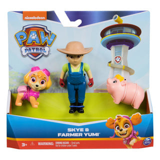 Paw patrol hrdina štěňata skye