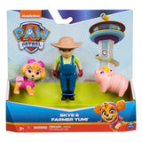 Paw patrol hrdina štěňata skye