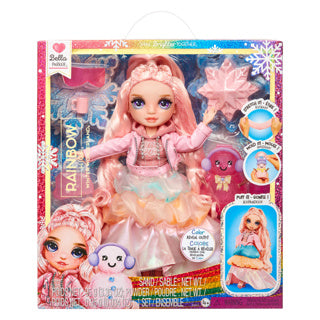 MGA Entertainment Rainbow High Winter Wonderland Pop - Bella Pink