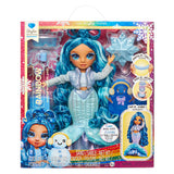 Pramogos Rainbow High Winter Wonderland Pop - Skyler Blue