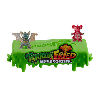 El terror frito los desagradables bocadillos