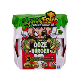 Terror smažil horor hamburger