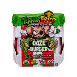 Terror smažil horor hamburger