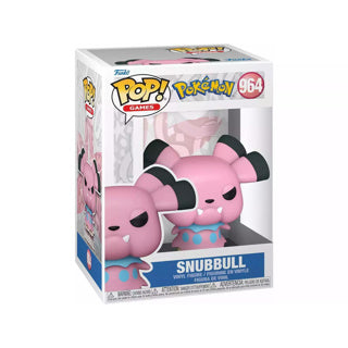 Pokemon funko snubbul | 2 pezzi