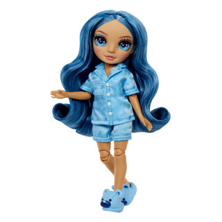 MGA Entertainment Rainbow High Junior High Pyjamaparty-Modepop Sky