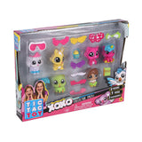 No brand tic tac toy xoxo friends collector pack b | 3 stuks