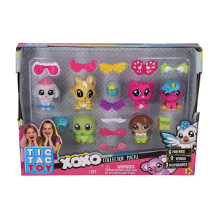 No brand tic tac toy xoxo friends collector pack b | 3 stuks