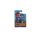 Nintendo super mario figur 6,5 cm assorteret | 4 stk