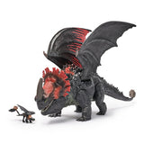 How to train your dragon red death chomping rampage playset