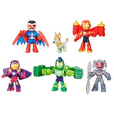 Marvel avengers ironman friends armored up pack