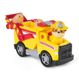 Paw patrol fire rescue vehicle rubble