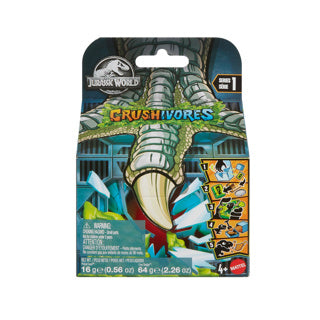Jurassic world crushivores assorted