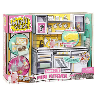 Il miniverso diventa una mini cucina